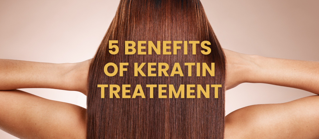 Unlocking the Secret: Discover 5 Transformative Benefits of Keratin Treatment for Your Hair!