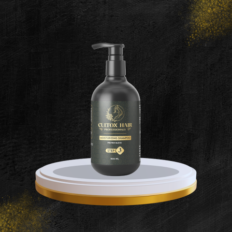 Keratin Moisturising Shampoo - 300 ml